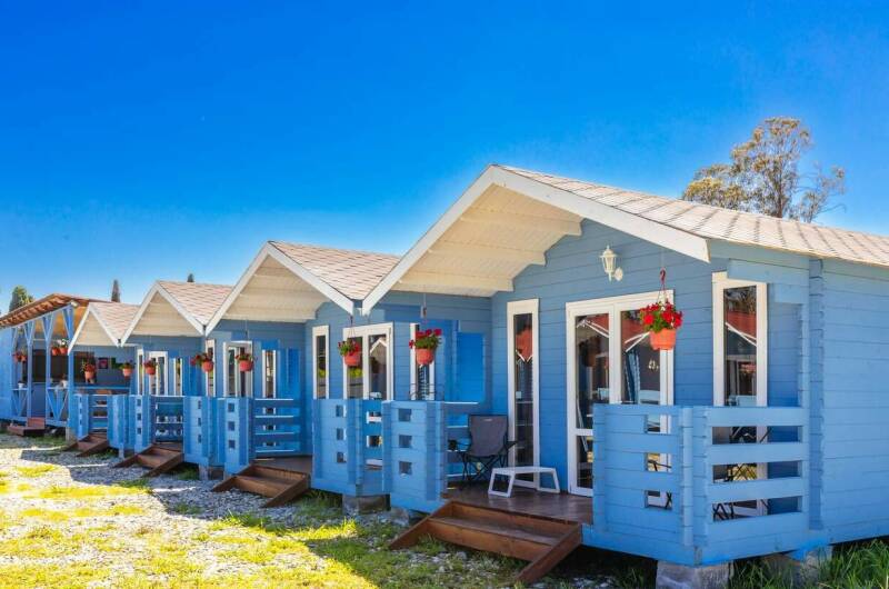 База отдыха «Лесные домики»