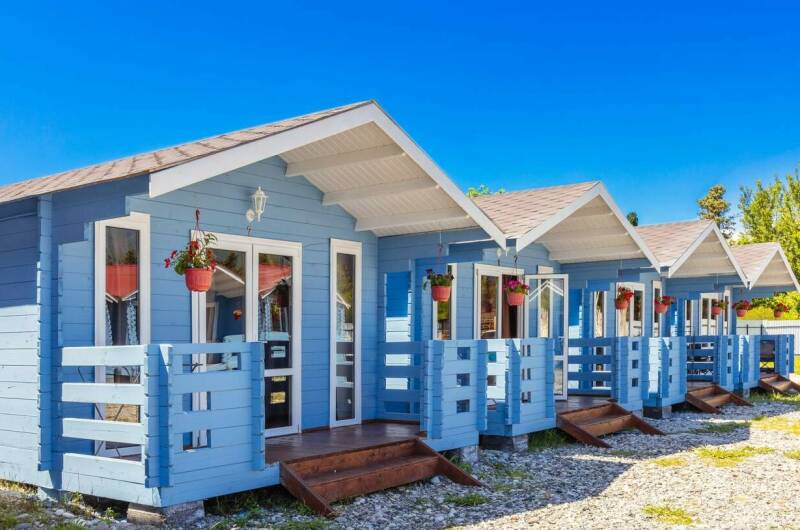 База отдыха «Лесные домики»