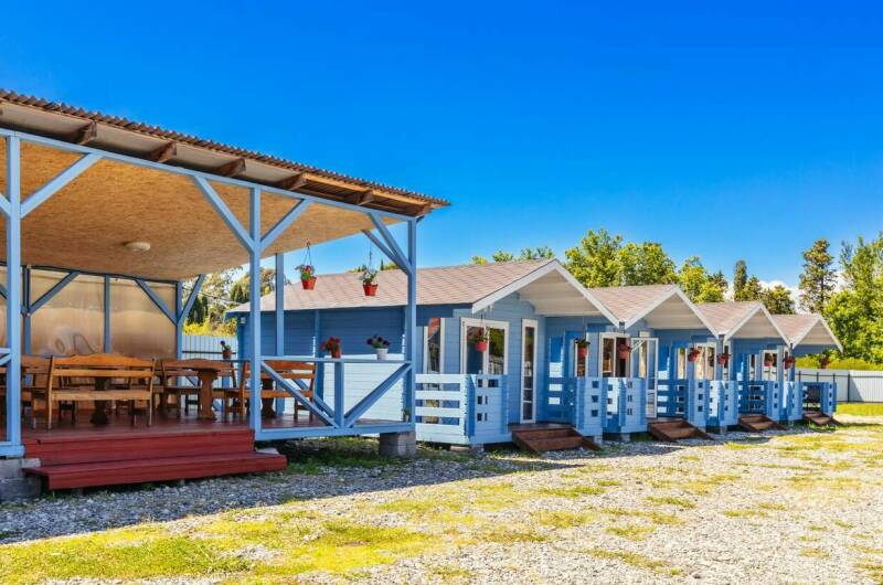 База отдыха «Лесные домики»