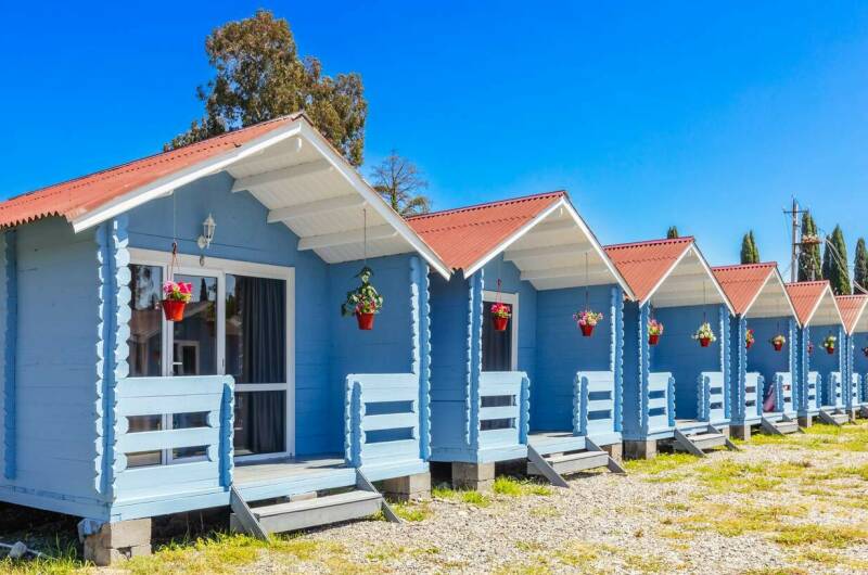 База отдыха «Лесные домики»