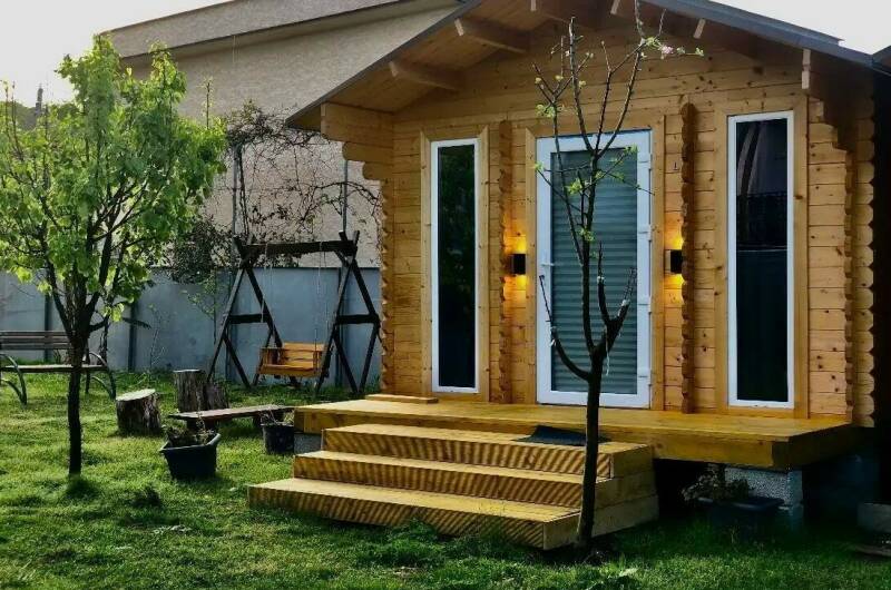 Домик под ключ «Шале» (Каштак)