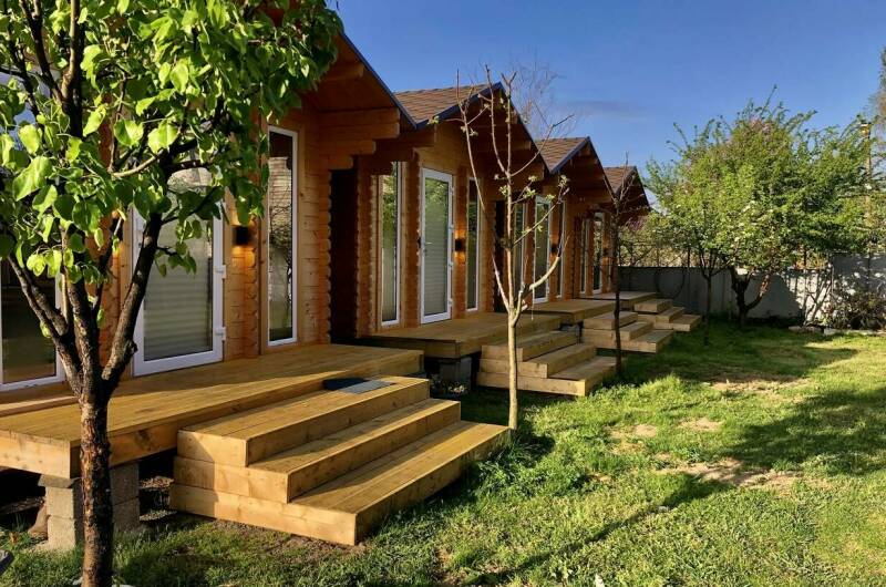 Домик под ключ «Шале» (Каштак)