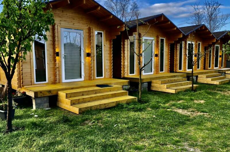 Домик под ключ «Шале» (Каштак)