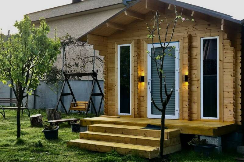 Домик под ключ «Шале» (Каштак)