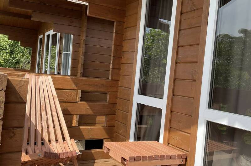 Уютные эко-домики