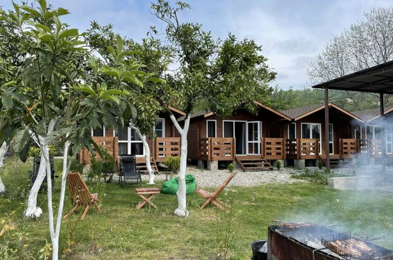 Уютные эко-домики