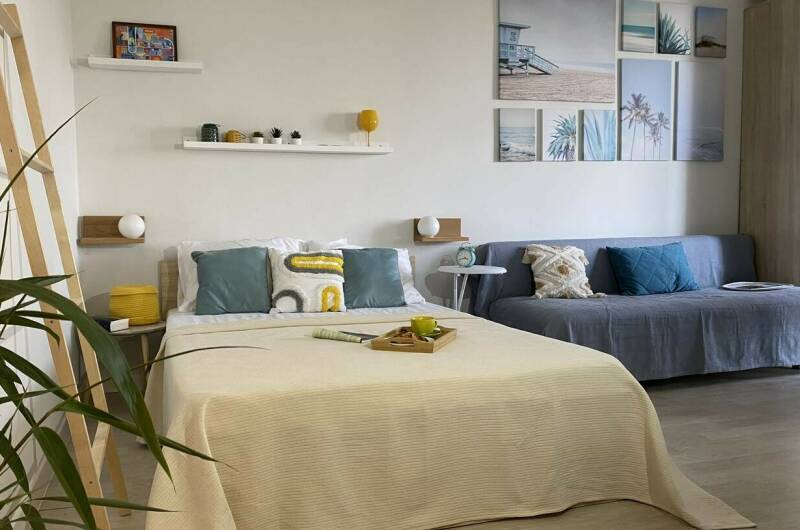 Солнечная, видовая квартира в центре