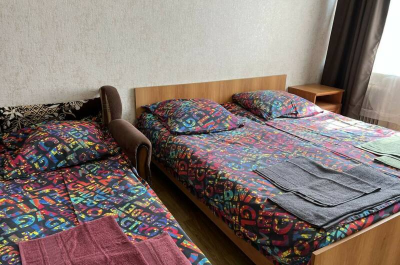 Однокомнатная у моря