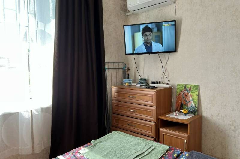 Однокомнатная у моря