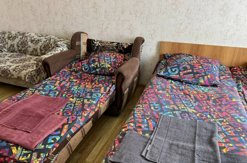 Однокомнатная у моря