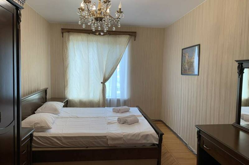 Четырёхкомнатная квартира