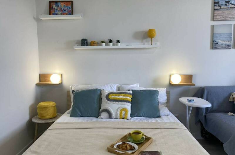 Солнечная, видовая квартира в центре