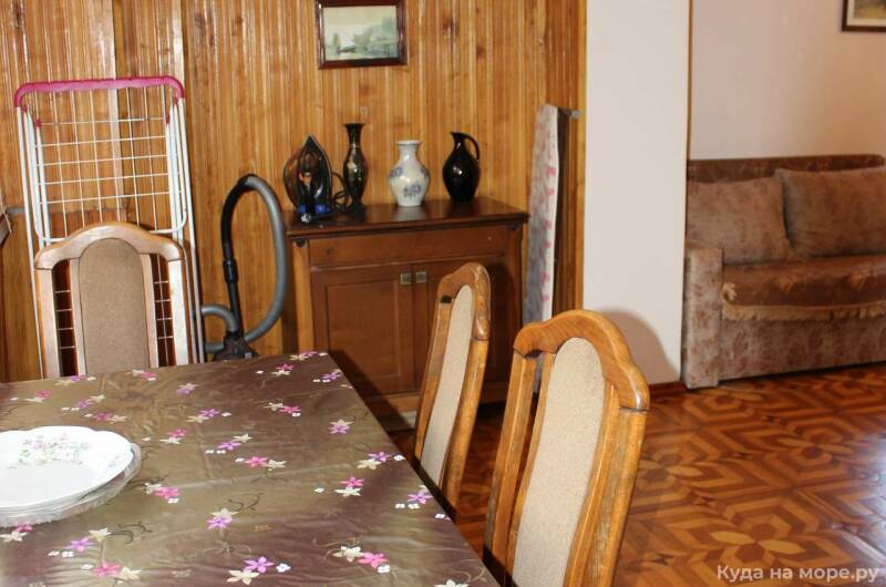 Трехкомнатная квартира