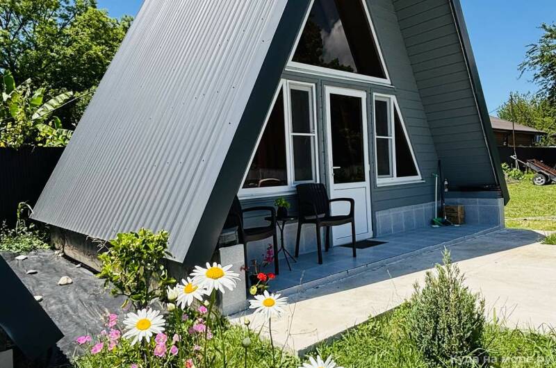 Домик «A-frame»