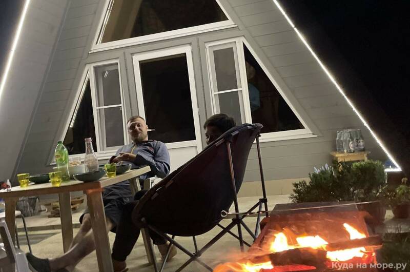 Домик «A-frame»