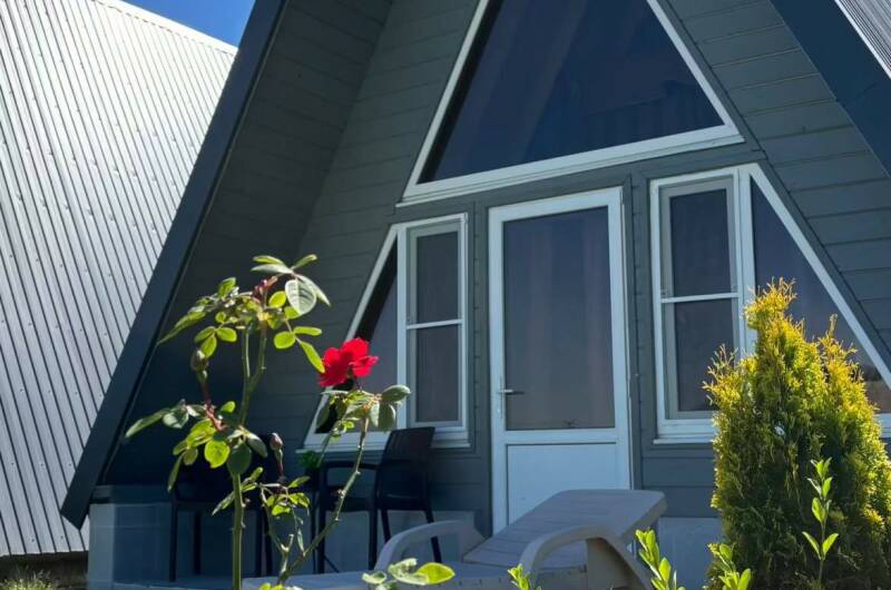 Домик «A-frame»
