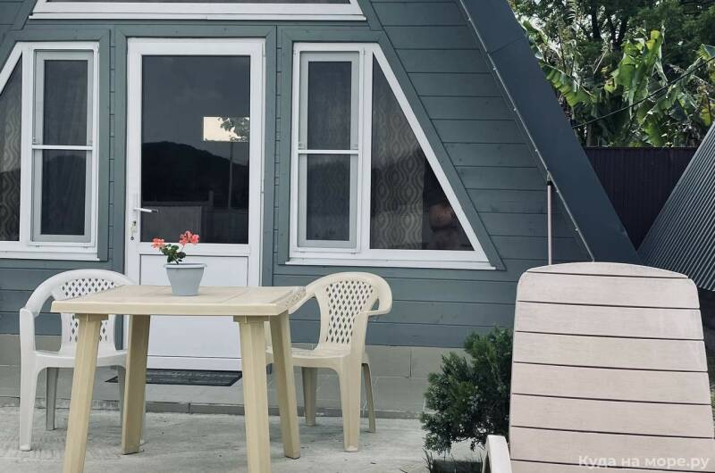 Домик «A-frame»
