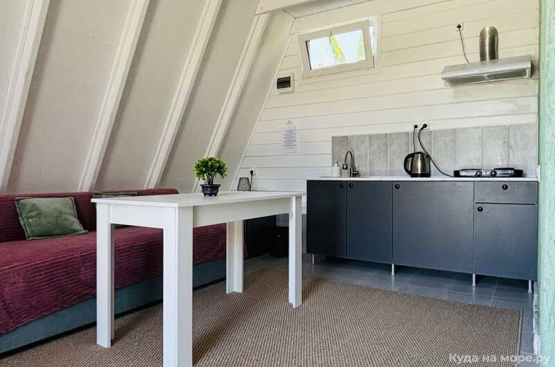 Домик «A-frame»
