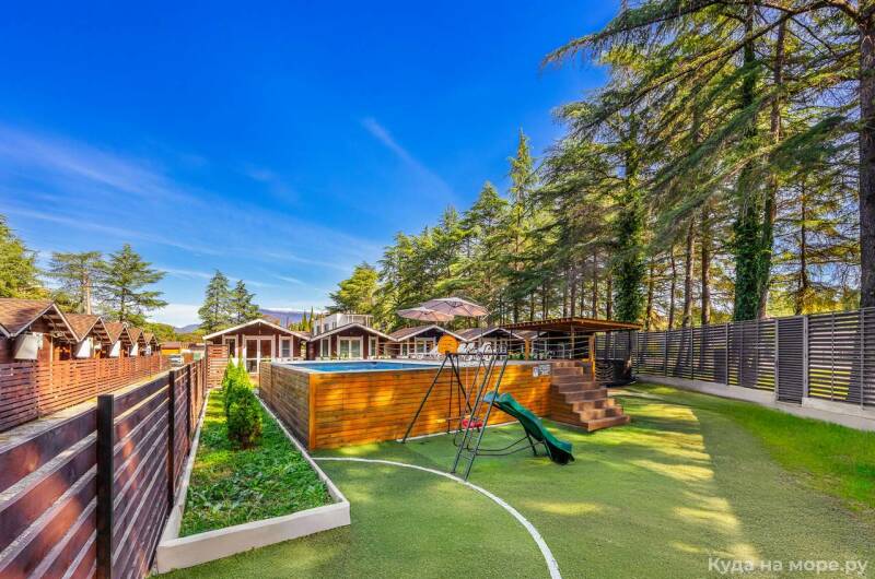 База отдыха «Eco House Pitiunt»
