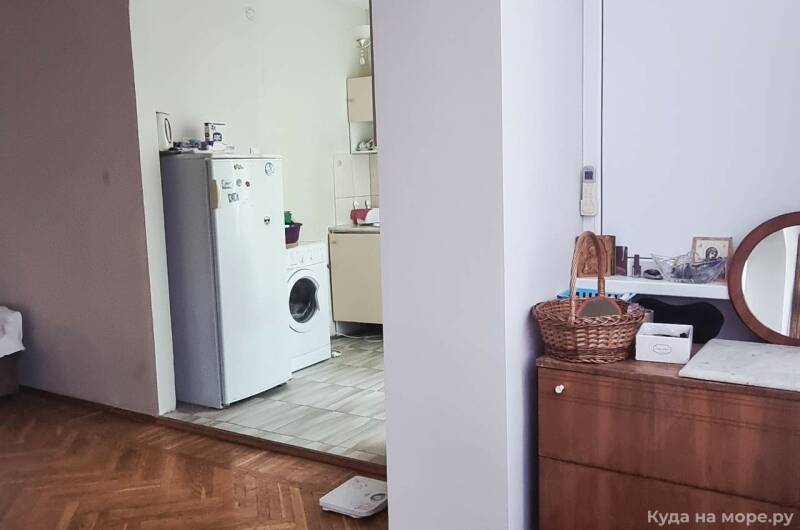 Трёхкомнатная квартира на Агрба