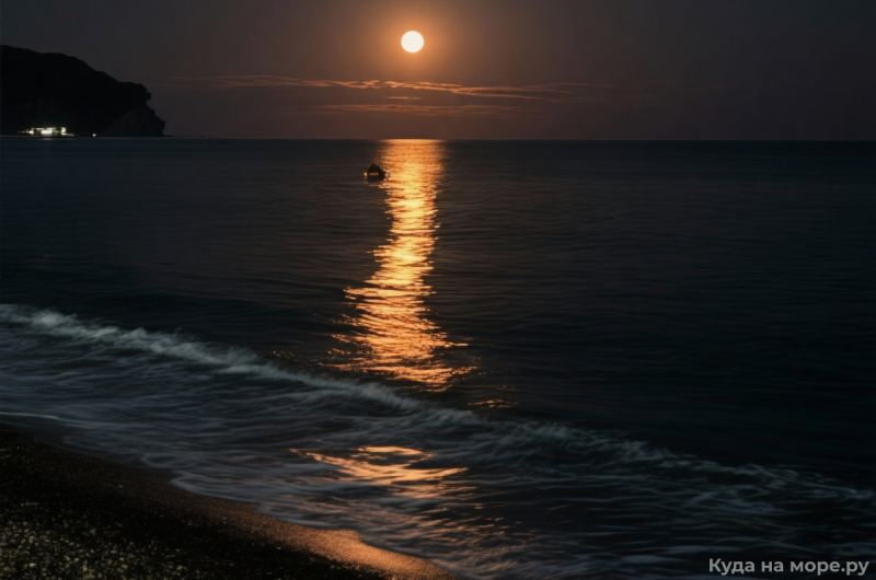 Гостевой дом у моря «Лунный берег»