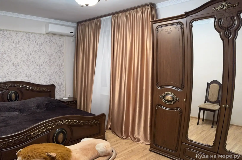 Трехкомнатная квартира