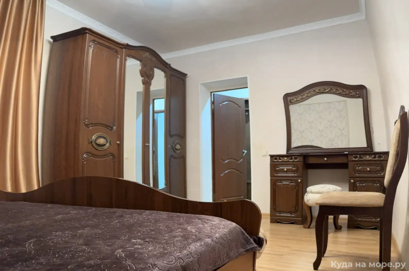 Трехкомнатная квартира