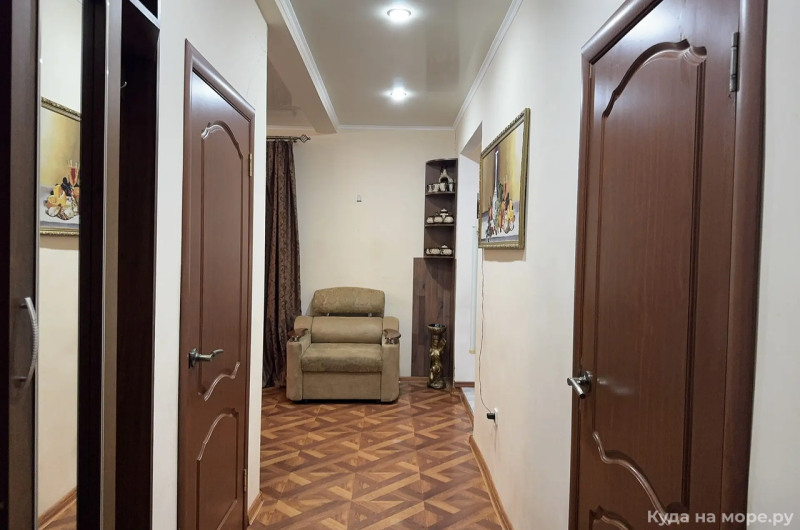 Трехкомнатная квартира