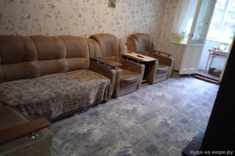 Двухкомнатная квартира на первой линии