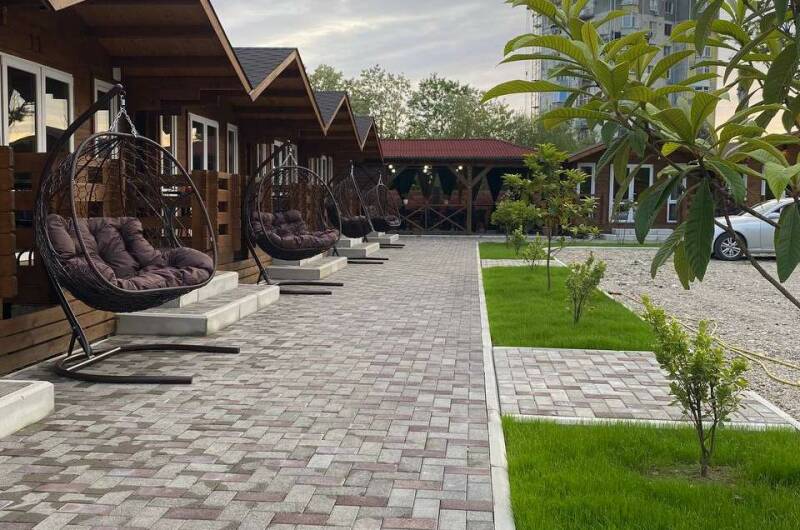 Комплекс коттеджей «Eco house Apsny»