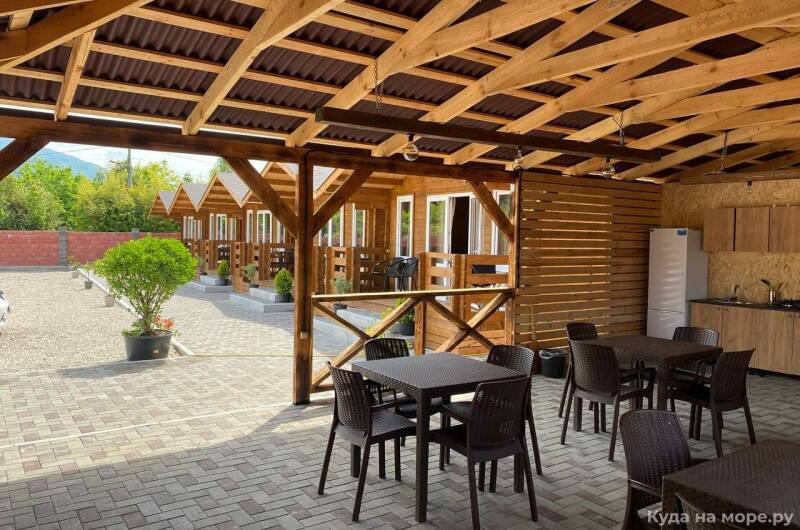 Комплекс коттеджей «Eco house Apsny»