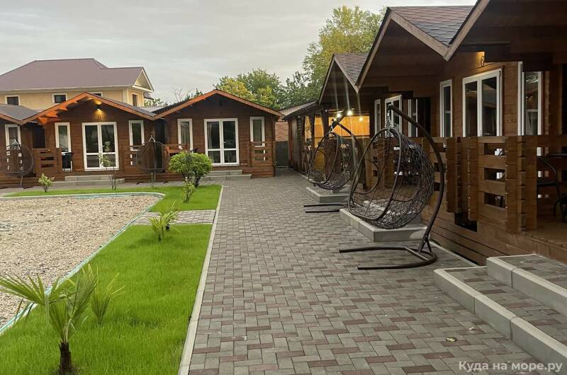 Комплекс коттеджей «Eco house Apsny»