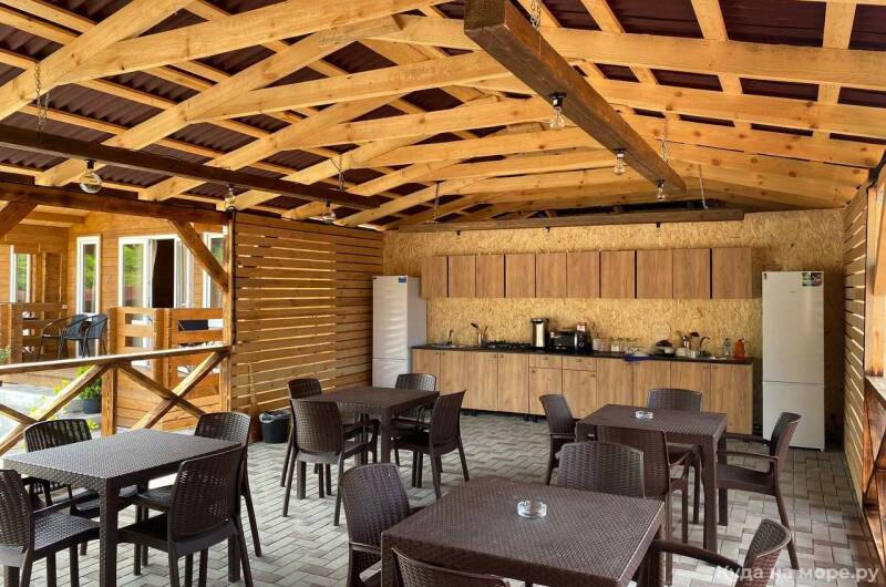 Комплекс коттеджей «Eco house Apsny»