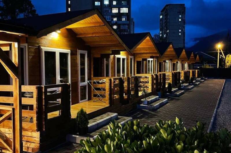 Комплекс коттеджей «Eco house Apsny»