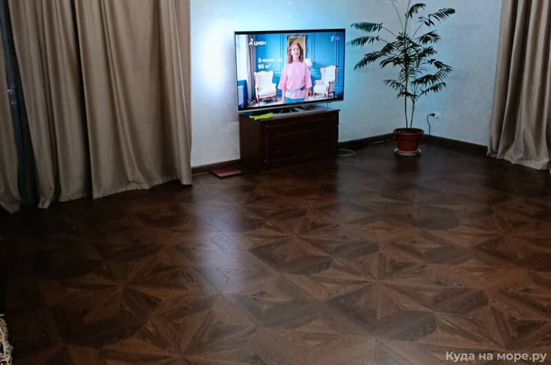 Трехкомнатная квартира