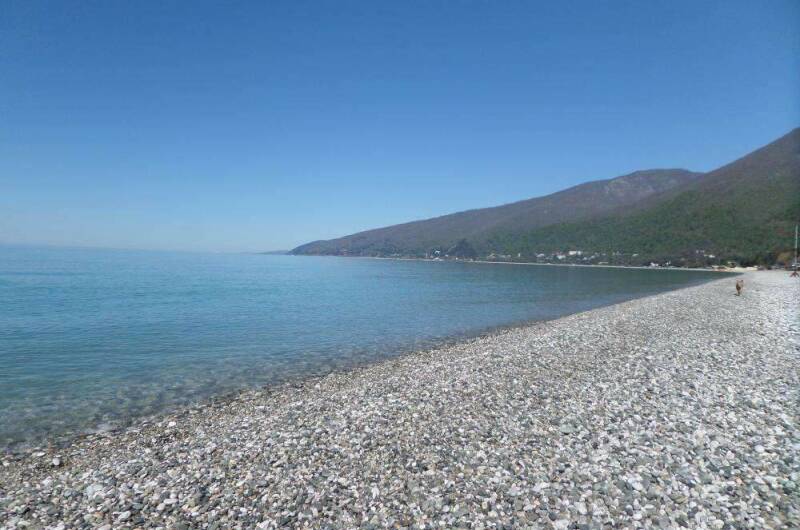 Частный дом с видом на море