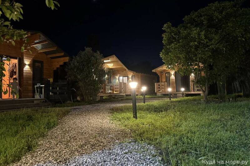 Комплекс коттеджей «Zeytin Apartments»