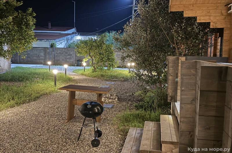 Комплекс коттеджей «Zeytin Apartments»