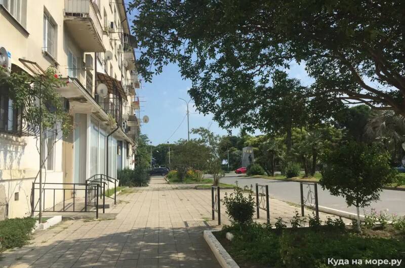 2-х комнатная квартира у моря