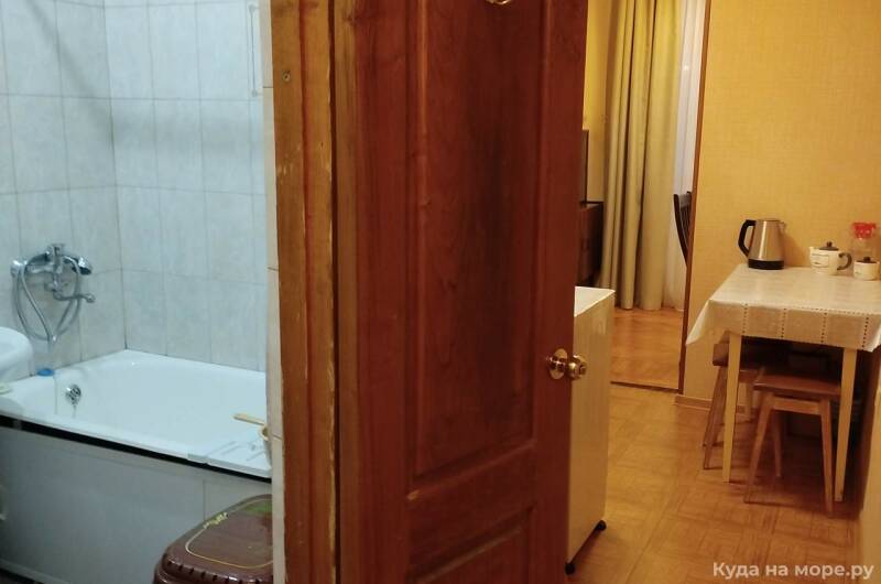 Двухкомнатная у моря
