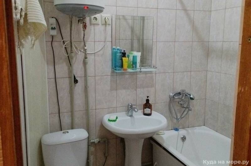 Двухкомнатная у моря