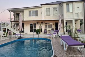 Изображение Дом под ключ «Белый» с бассейном #7