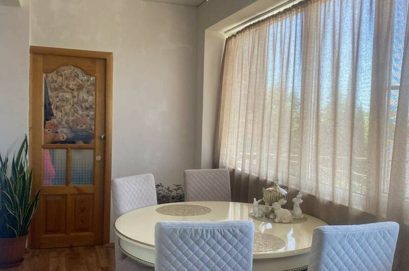 Трёхкомнатная квартира