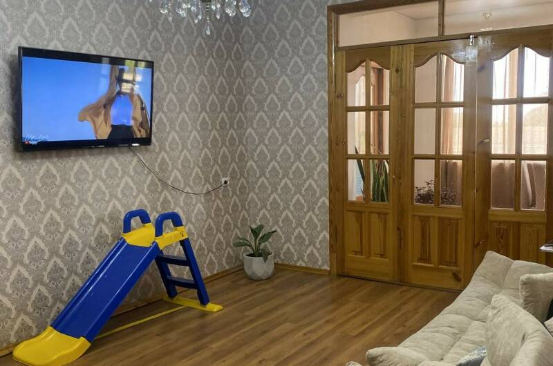 Трёхкомнатная квартира