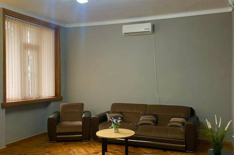 Двухкомнатная квартира на берегу моря