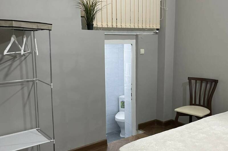 Двухкомнатная квартира на берегу моря