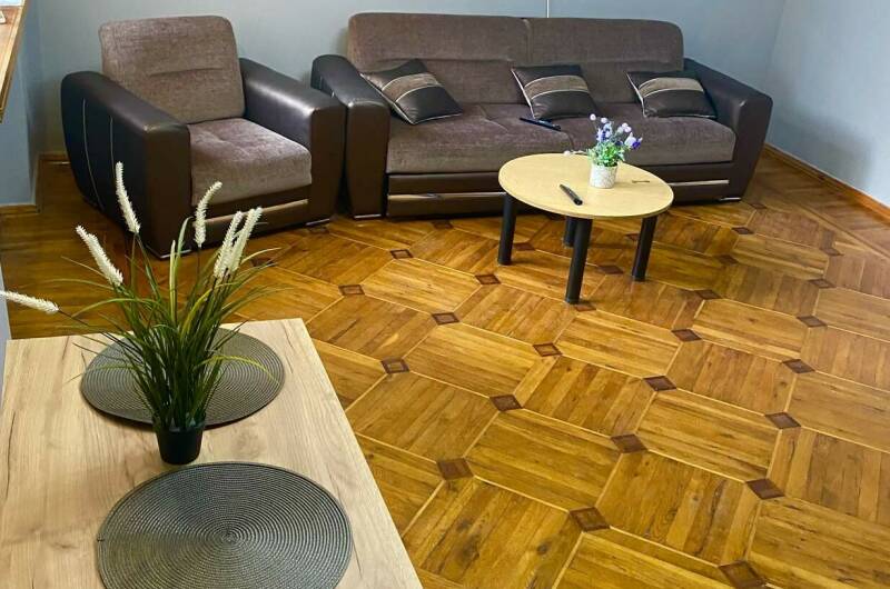 Двухкомнатная квартира на берегу моря