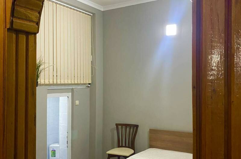 Двухкомнатная квартира на берегу моря