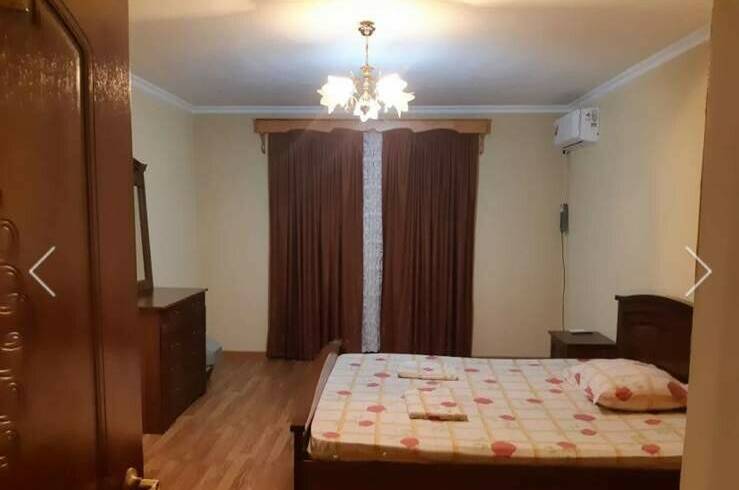 Трёхкомнатная квартира