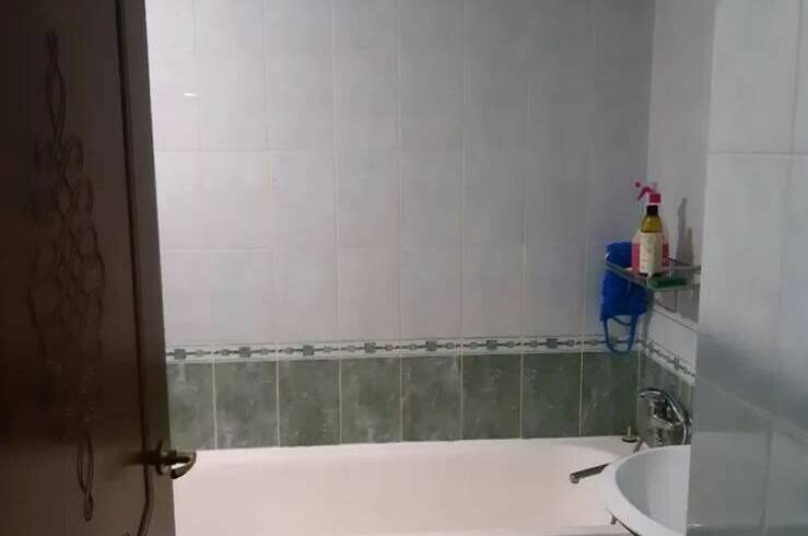 Трёхкомнатная квартира